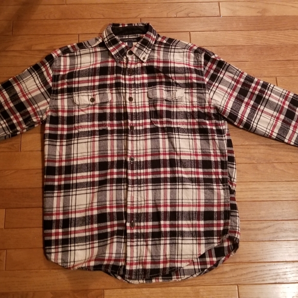 Tommy Hilfiger flannel long sleeve - Picture 1 of 2